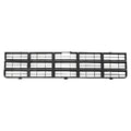 Replacement Front Grille Dark Silver (See compatibility Chart)