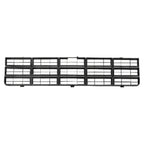 Replacement Front Grille Dark Silver (See compatibility Chart)