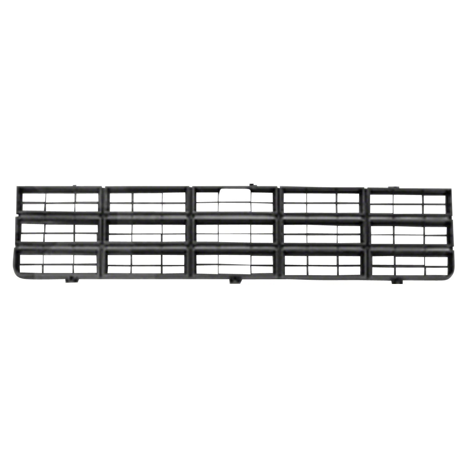 Replacement Front Grille Dark Silver (See compatibility Chart)
