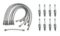 Denso Wire Set & Platinum TT Spark Plugs Kit for Chevy Nova 6.6L V8 (1970–1979)