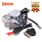 Carburetor & Intake Manifold for GY6 150 Scooter Moped Go Kart (150cc)
