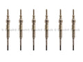 Set of 6 Glow Plugs for BMW E70 E90 335d X5 (2007–2013) OEM BOSCH 12 23 7 807 277