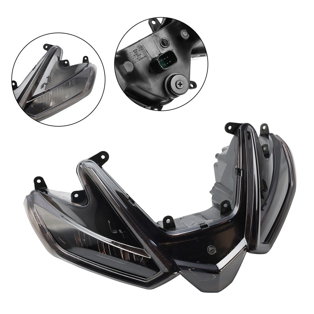 Headlamp Guard Protector for Aprilia RS660 (2020–2024) RSV4, LED, Smoke