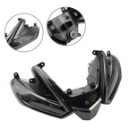 Headlamp Guard Protector for Aprilia RS660 (2020–2024) RSV4, LED, Smoke
