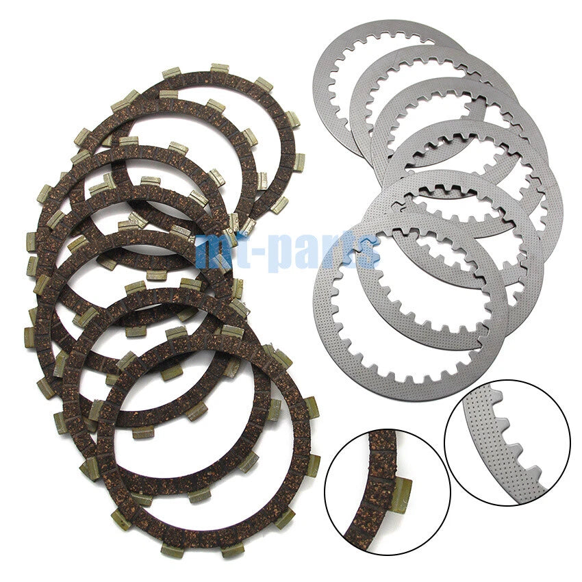 Clutch Friction Disc Plate Kit for Yamaha XS750 (1977–1980)