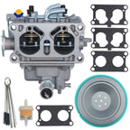Carburetor and Air Filter for Kawasaki FD750D (1999–2005) 15003-2795 15004-1047 15003-2781