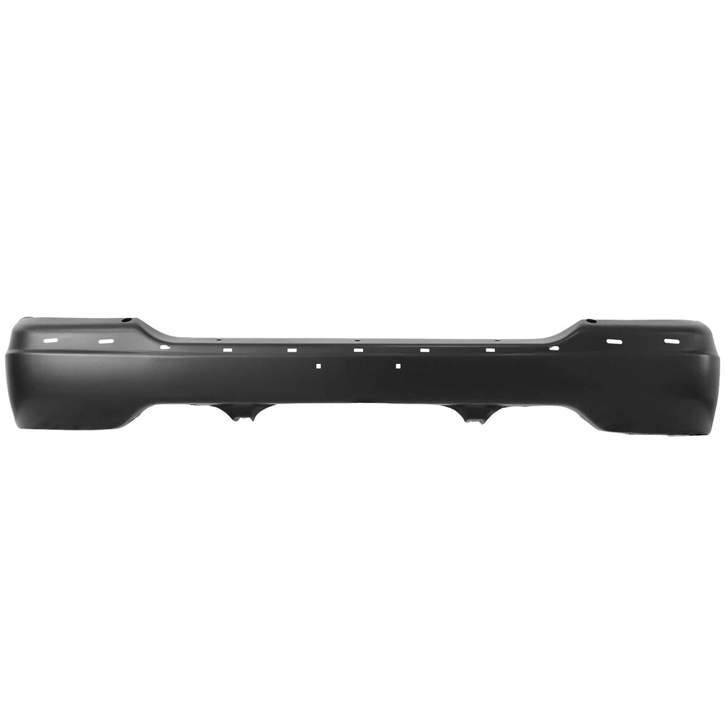 Black Steel Front Bumper for GMC Sierra 1500 2500 Yukon XL (1999–2006)