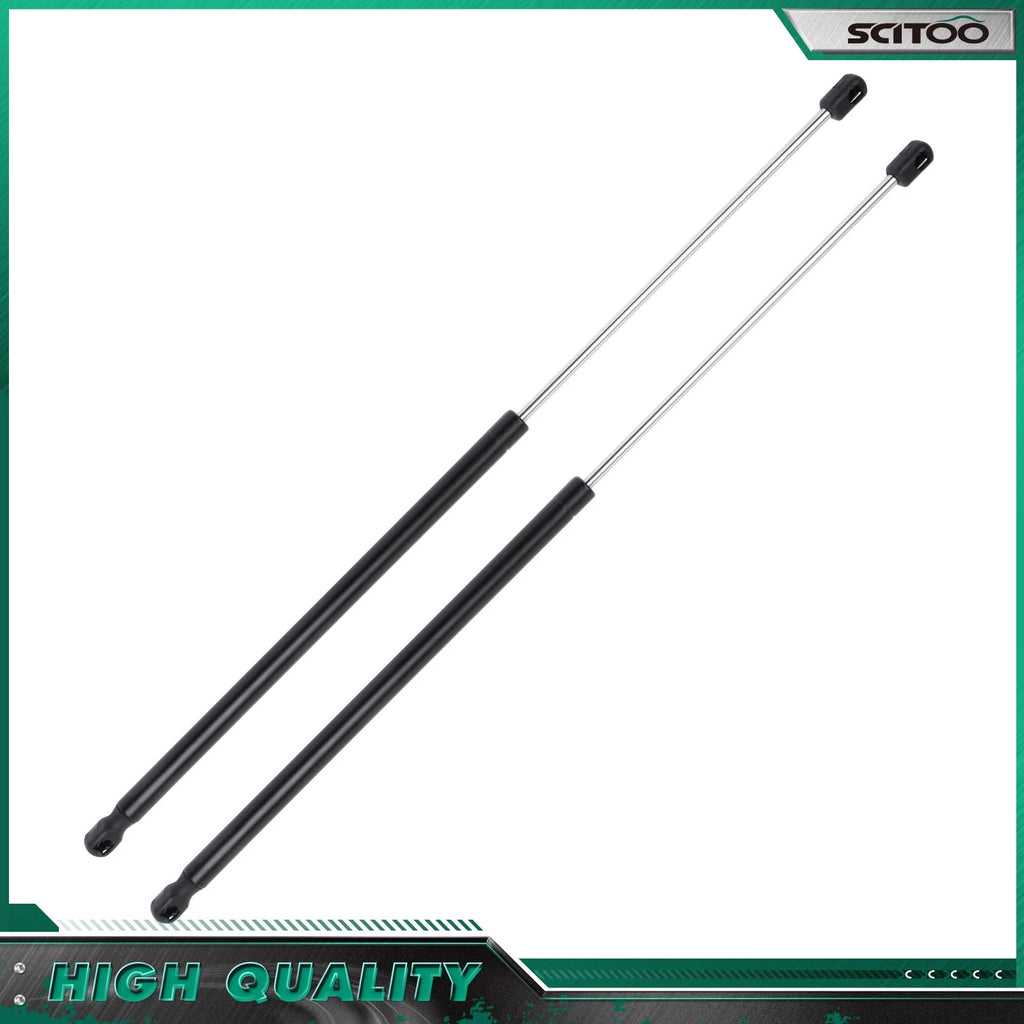 2 Pcs Front Hood Struts Lift Support for Ford F-450 Super Duty (2011–2016)