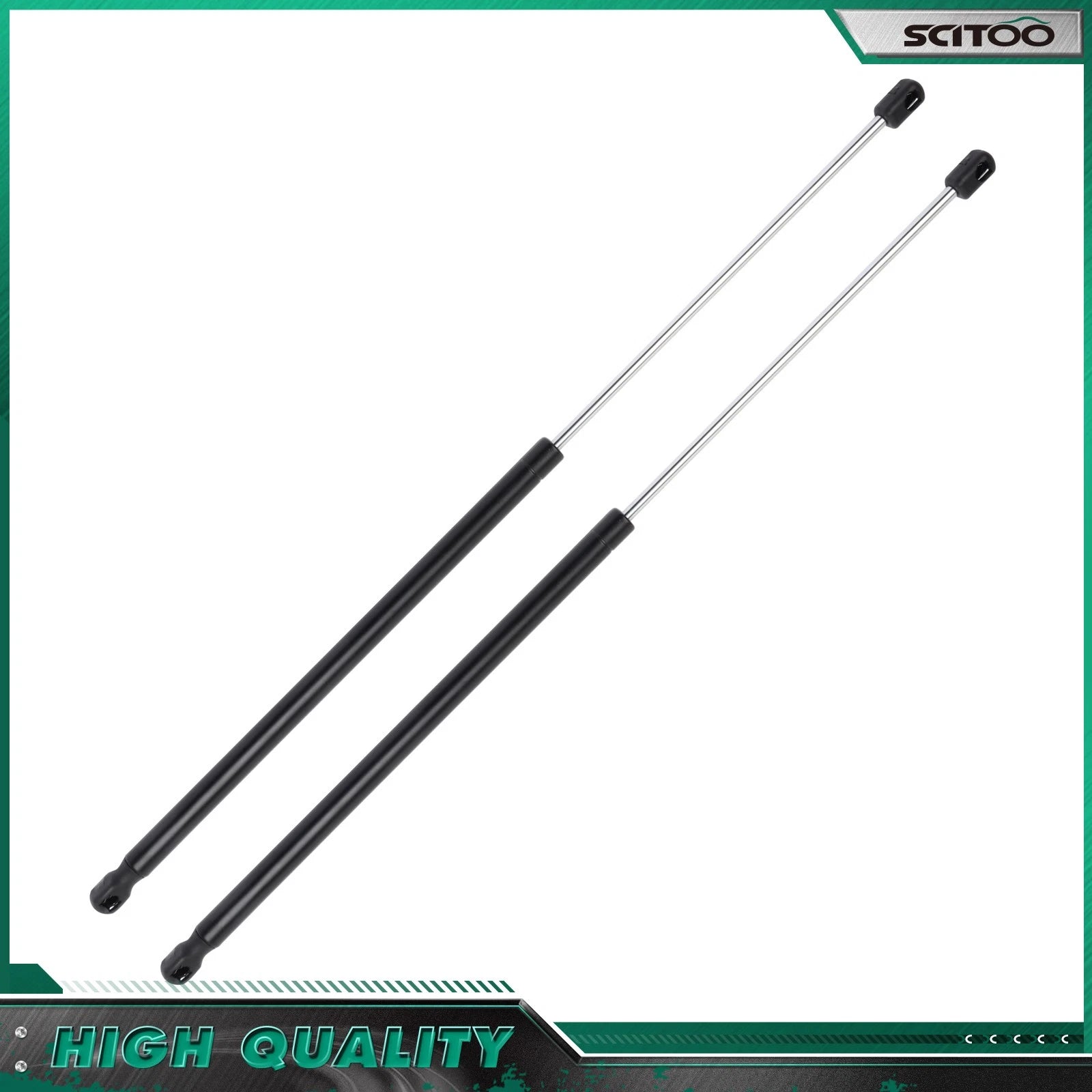 2 Pcs Front Hood Struts Lift Support for Ford F-450 Super Duty (2011–2016)