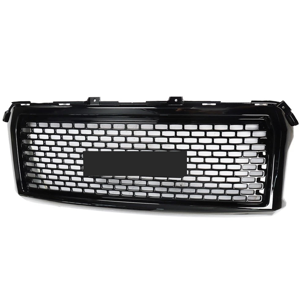 Front Upper Grille Replacement for GMC Sierra 1500 (2014-2015) Black