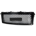 Front Upper Grille Replacement for GMC Sierra 1500 (2014-2015) Black