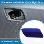 Front Right Washer Nozzle Cover Cap No. 51117282912 for BMW 640i (2012–2015)