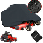 Lawn Mower Cover for Zero Turn Tractors - Waterproof UV Protector