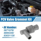PCV Valve Fittings for Chrysler