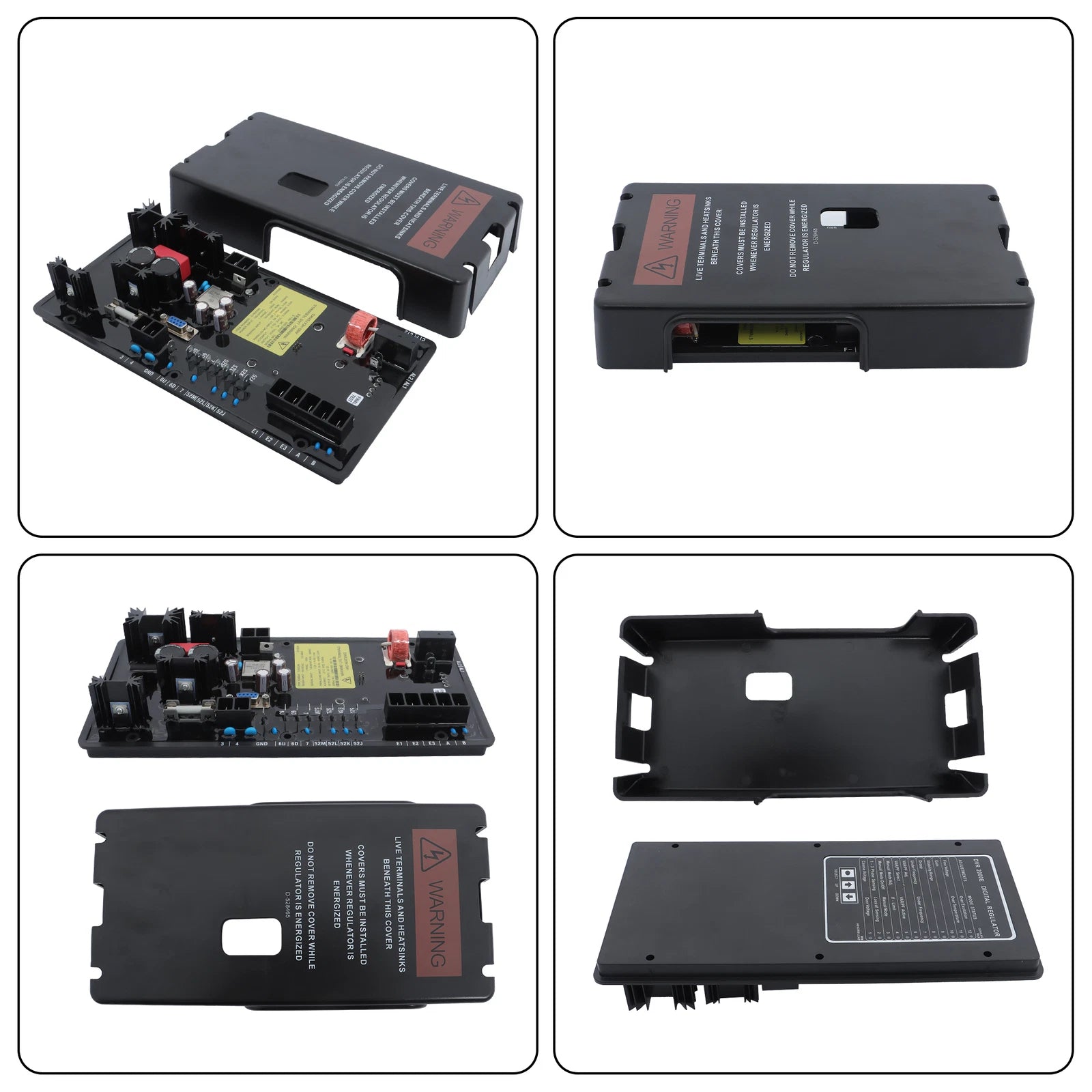 AVR Automatic Voltage Regulator for DVR2000E (2000–2000)