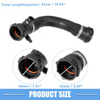 Radiator Coolant Hose for BMW X4 M40i (2018) No. 17127646150/17127634449