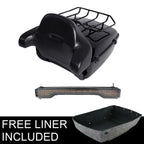 Trunk Pad Rack Tail Light for Harley Street Road Glide King (2014–Present)