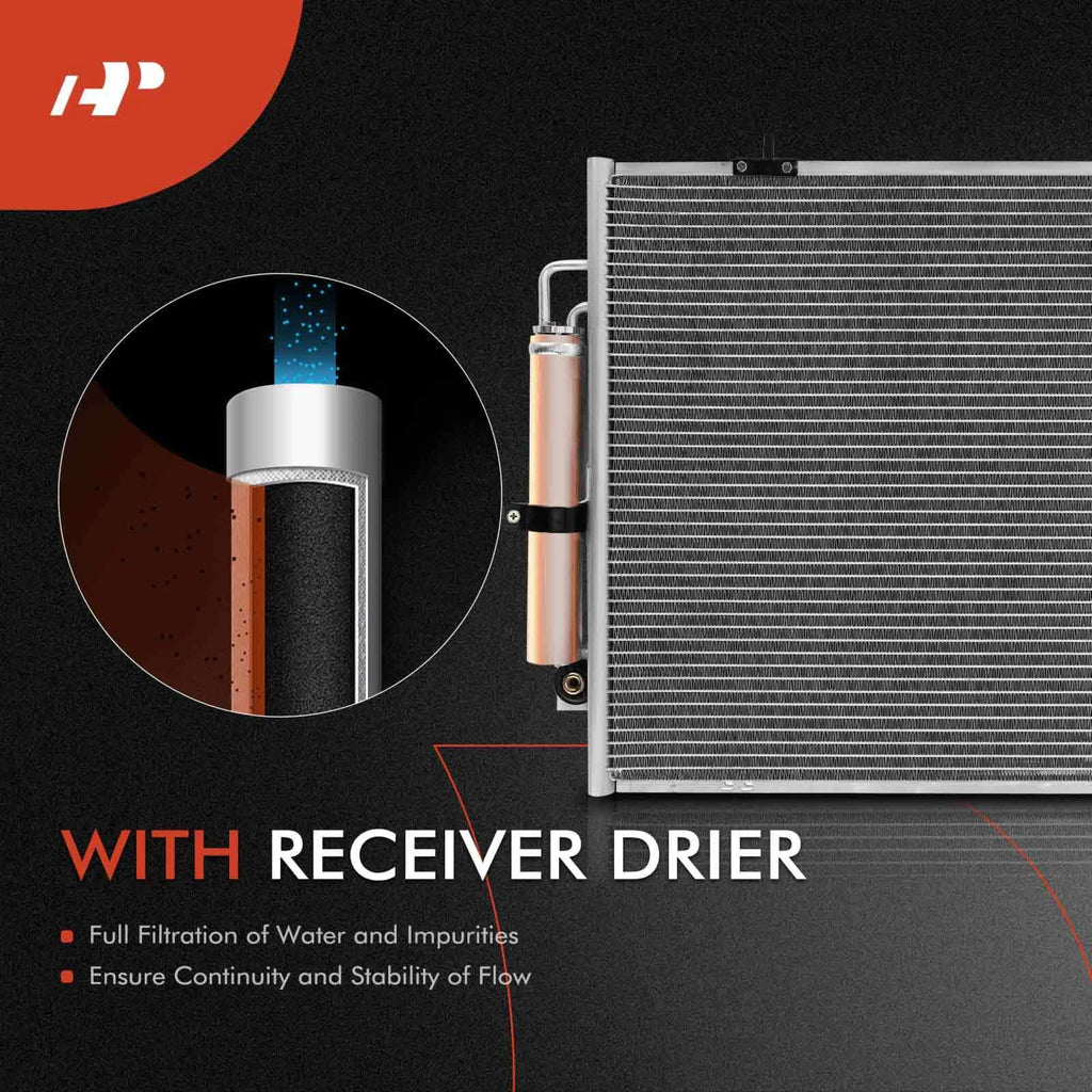 2X Radiator & AC Condenser Cooling Kit for Mitsubishi Montero (2001-2002)