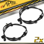 2X Rear ABS Wheel Speed Sensors for Nissan Altima (2014–2018)
