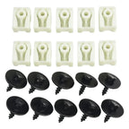20 x Front Fender Liner Clip Hex Bolt Screws for BMW (2006-2013)