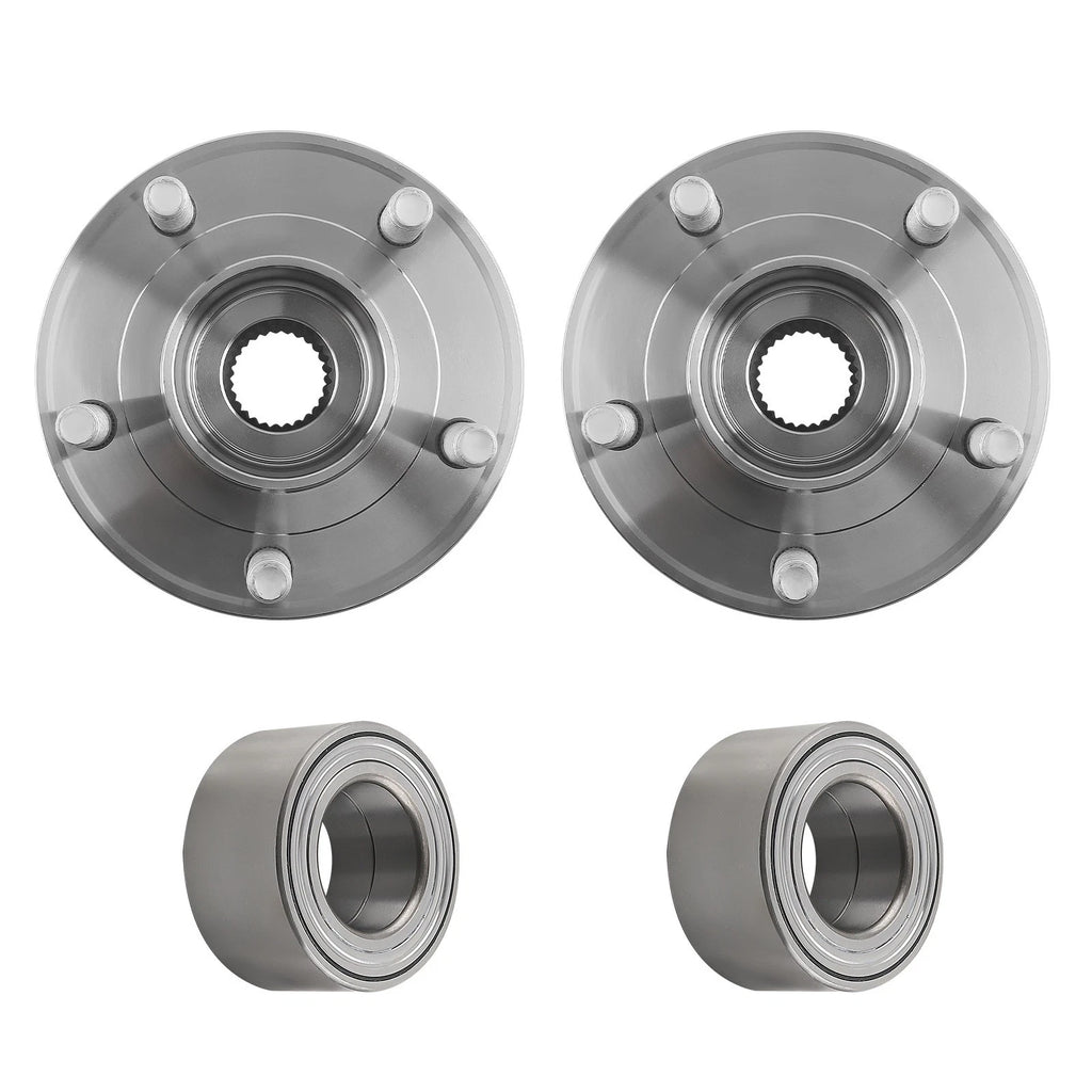 Front Wheel Hub Set for Ford Focus (2013-2017)