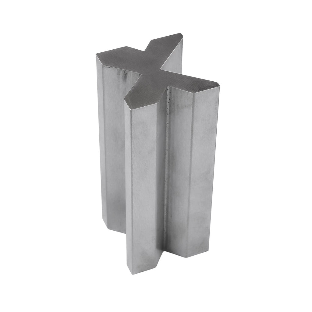 Press Brake Die for Four-Way V-Openings (2.36" Square)