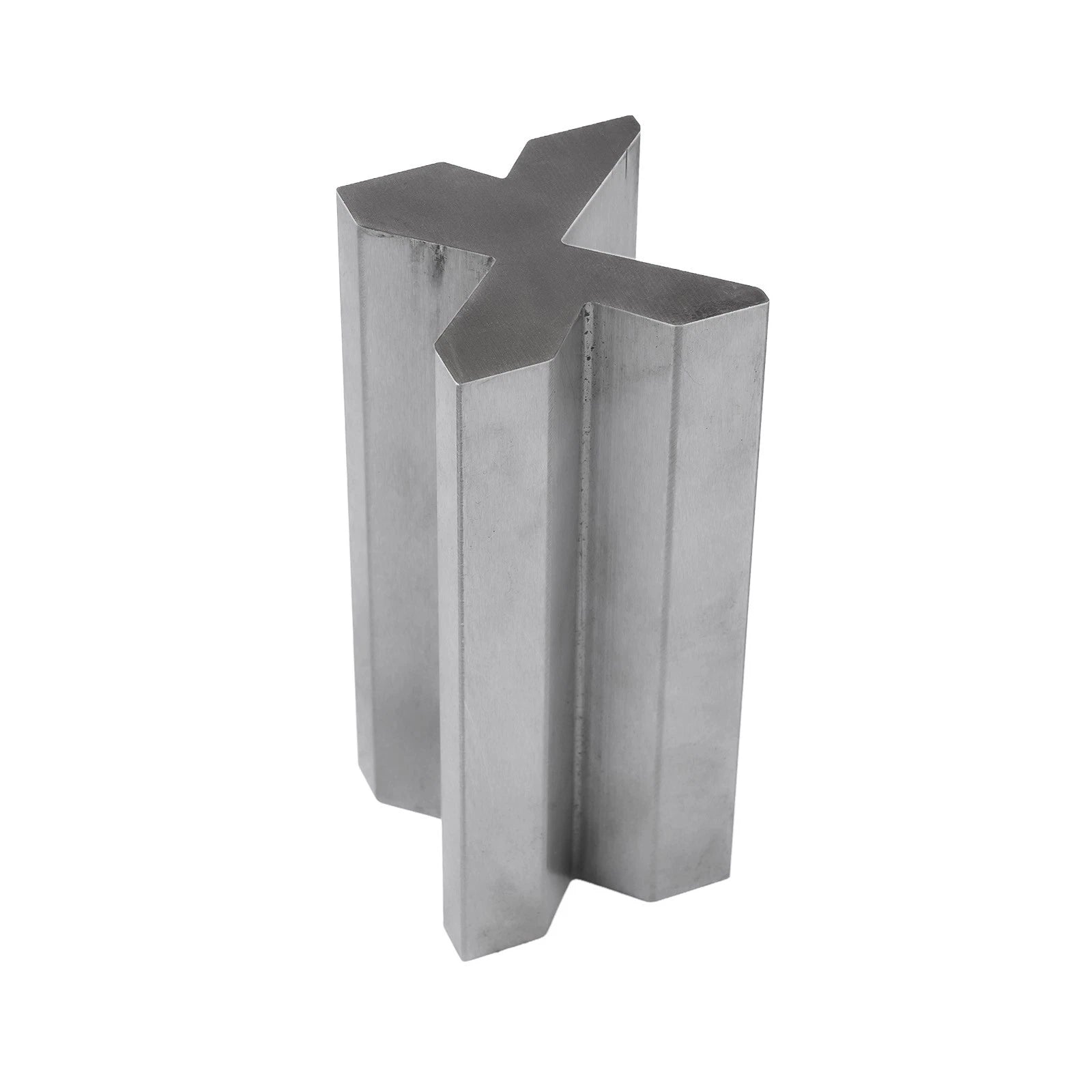 Press Brake Die for Four-Way V-Openings (2.36" Square)