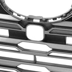 Front Bumper Grille for Toyota RAV4 Limited (2019–2023) w/ Badge Slot