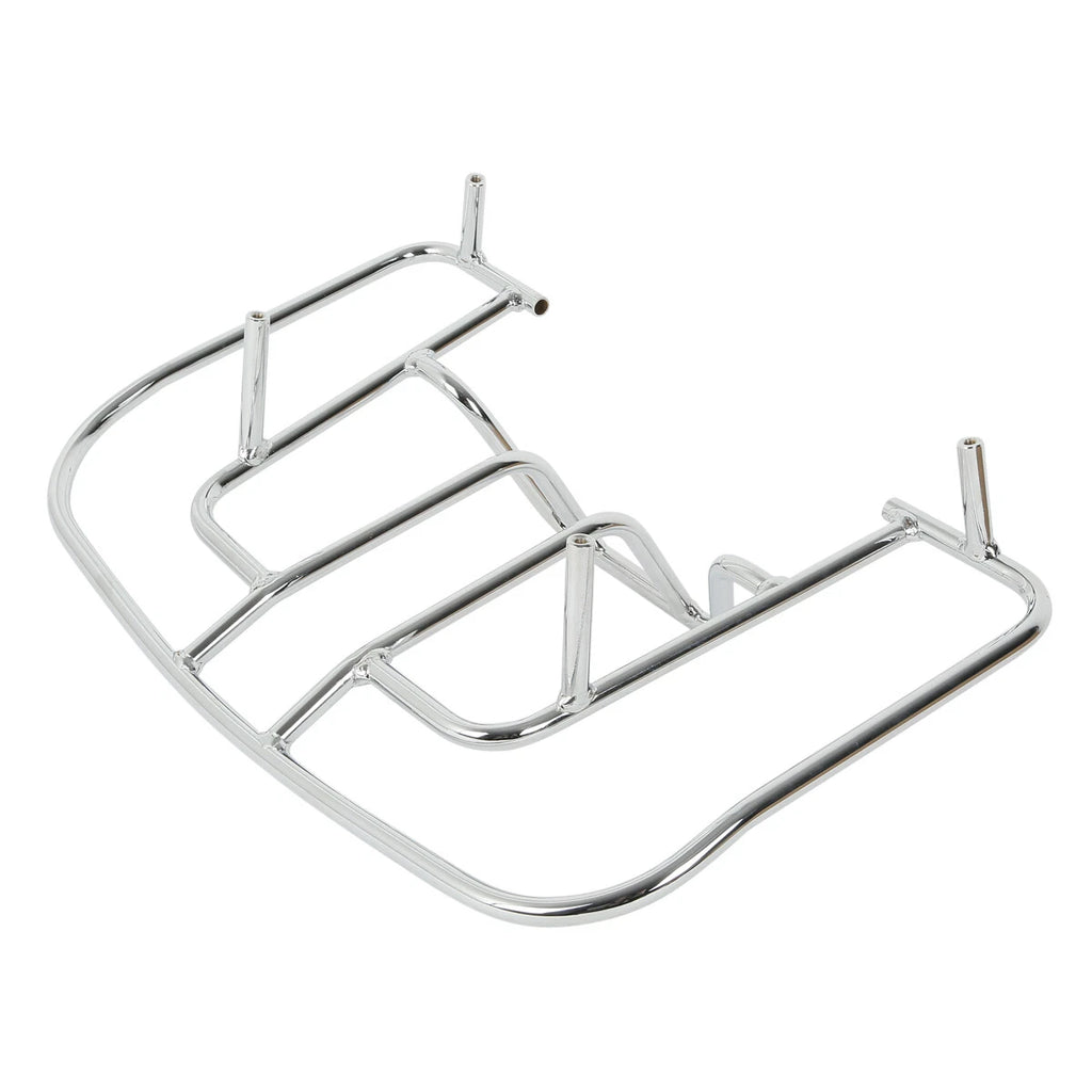 Trunk Luggage Rack for Honda Goldwing GL1800 (2001–2017) Black/Chrome