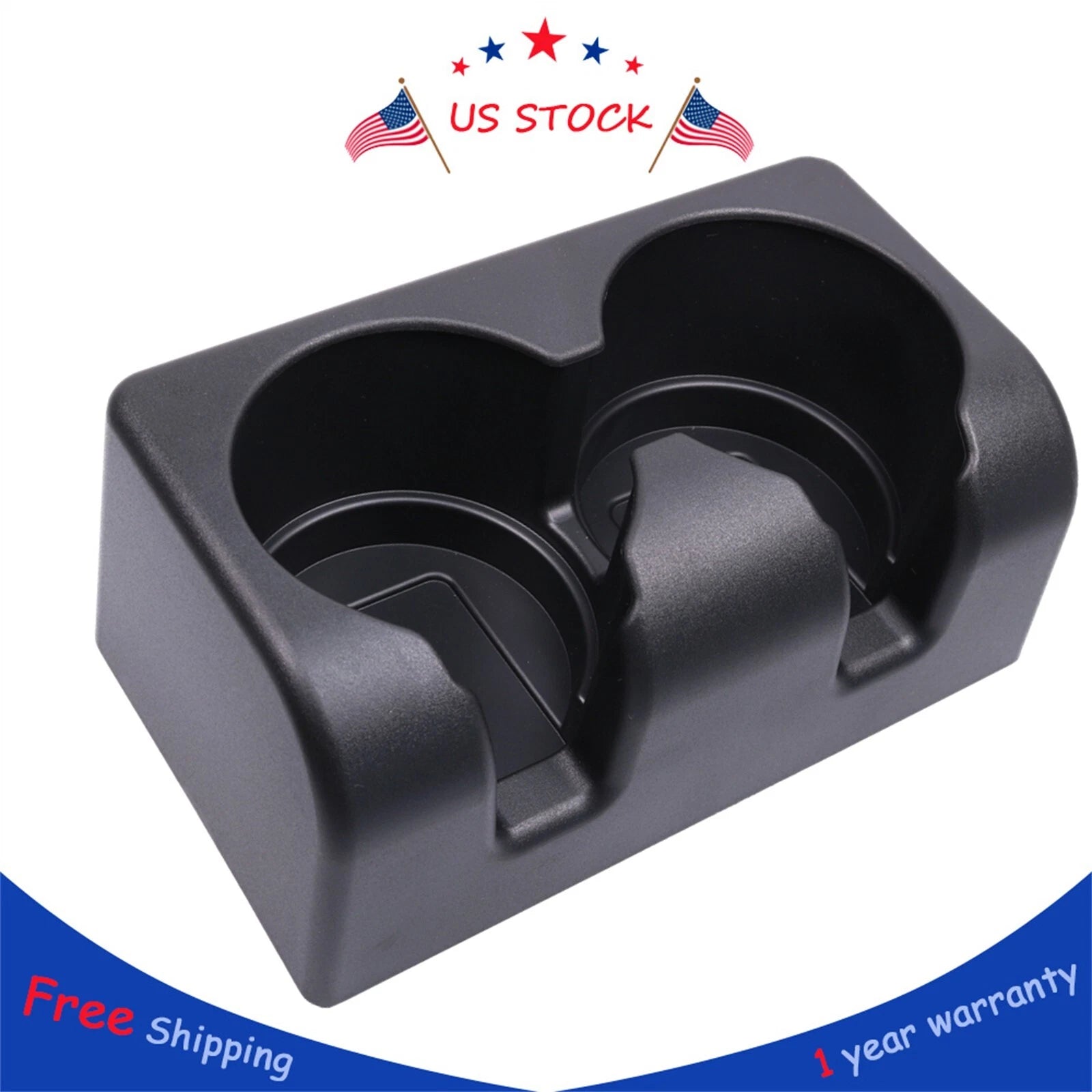 Rear Bench Seat Cup Holder Insert for Chevrolet Colorado GMC Canyon (2004–2012)