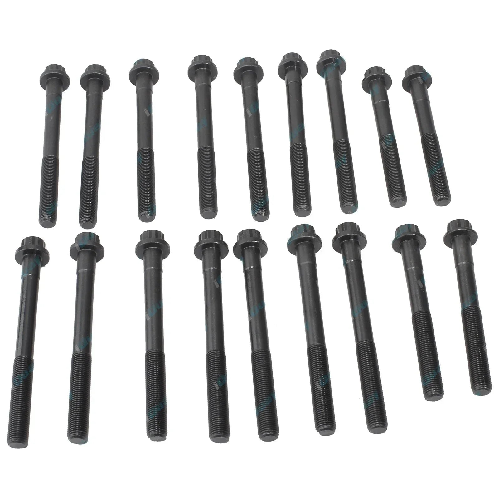 Engine Cylinder Head Bolt Set for Toyota Bundera LJ70 LJ71 4cyl 2.4L 2LT 88~92
