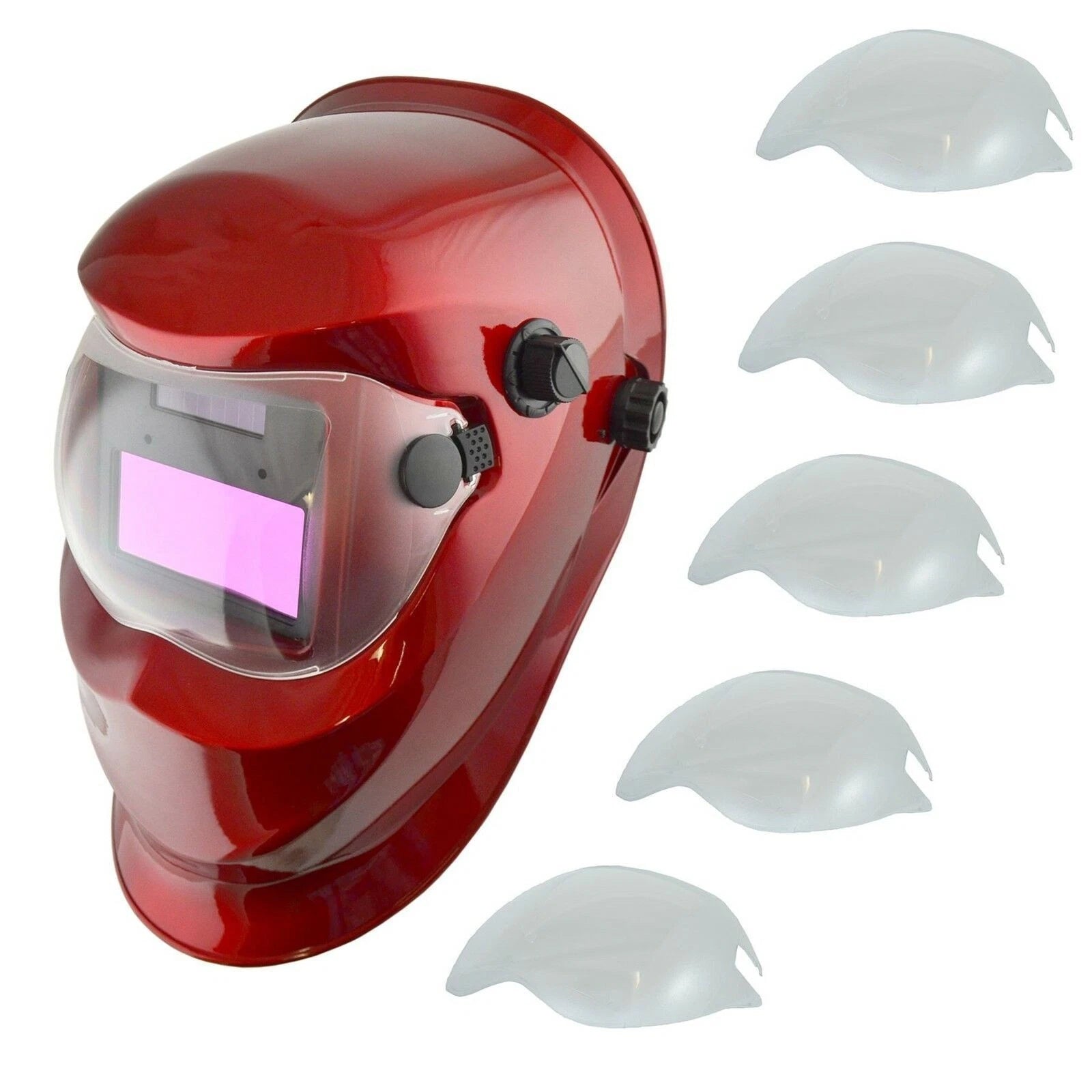 Helmet Lens Cover for Welding Equipment (Spare-Filter)