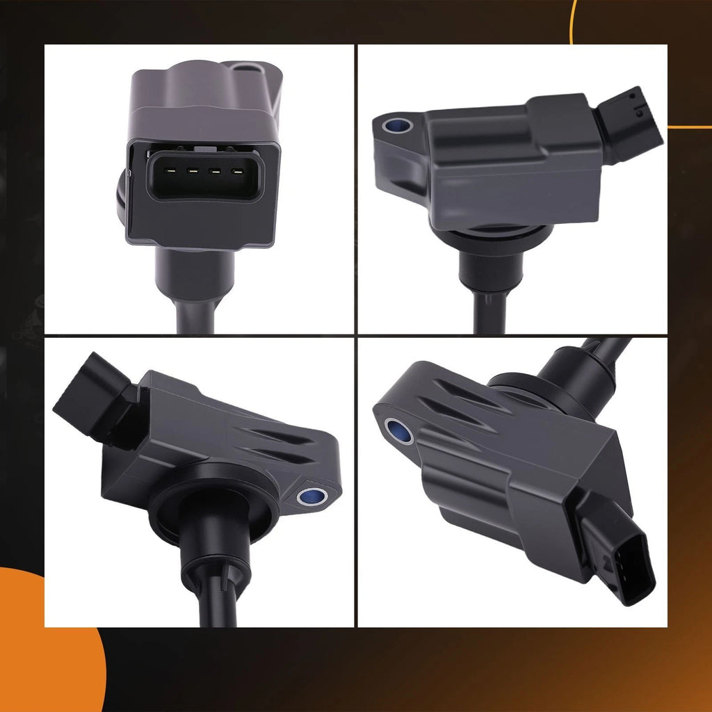 4PCS Ignition Coil for Toyota Prius Plug-In (2012–2015) 1.8L