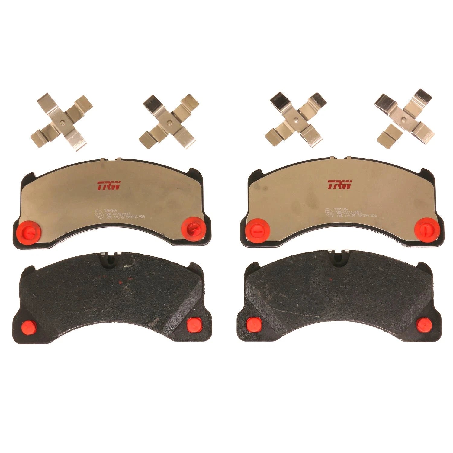 Disc Brake Pad Set for Porsche Panamera (2010)