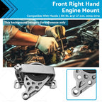 Front Right Engine Mount for Mazda 3 BK BL 4cyl LF 2.0L (2004–2014)