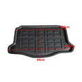 Cargo Liner Rear Trunk Mat for Honda Fit Jazz (2014–2019)