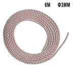 Recoil Starter Rope for Mower Chainsaw (3mm x 6m)