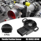 Throttle Position Sensor 89452-30140 for Toyota Land Cruiser Sequoia Tundra (2000–2007)