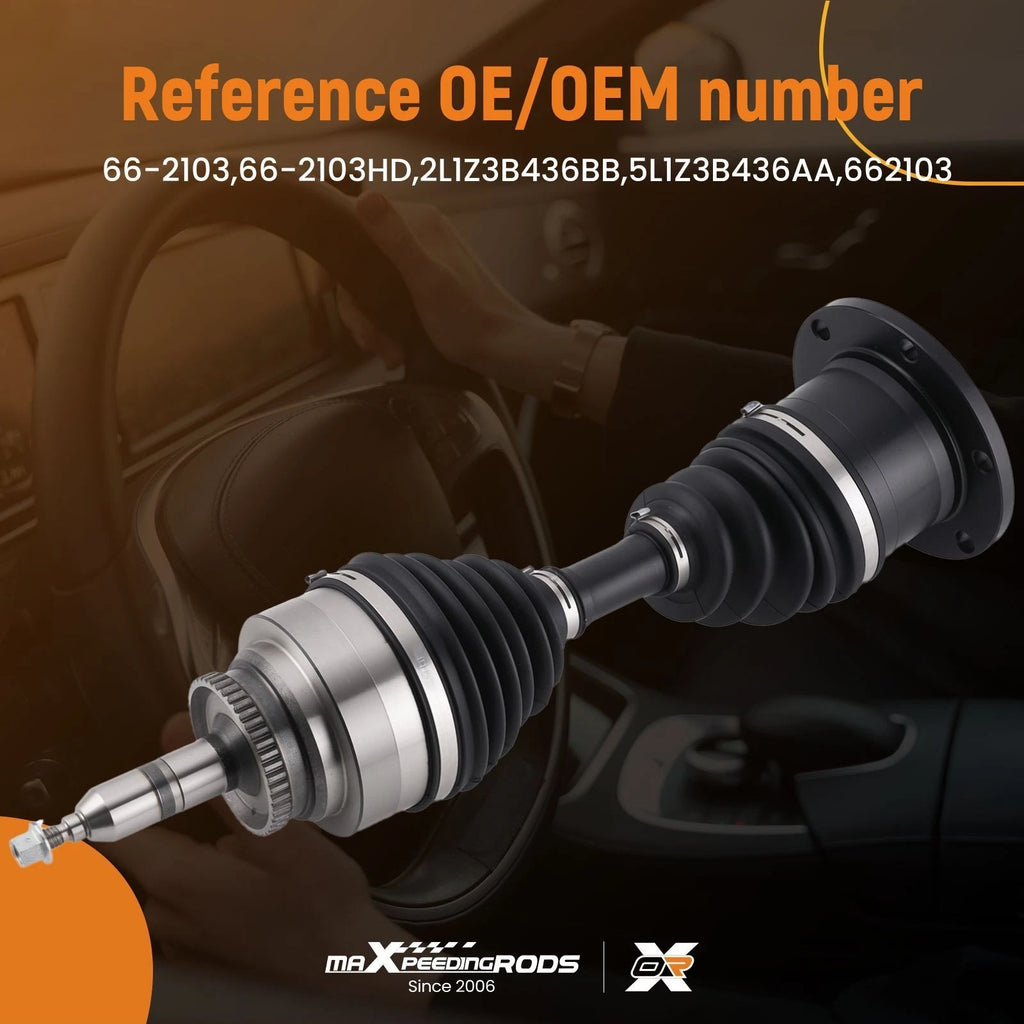 CV Joint Axle Shaft Assembly for Ford F150 4WD (2004–2023)