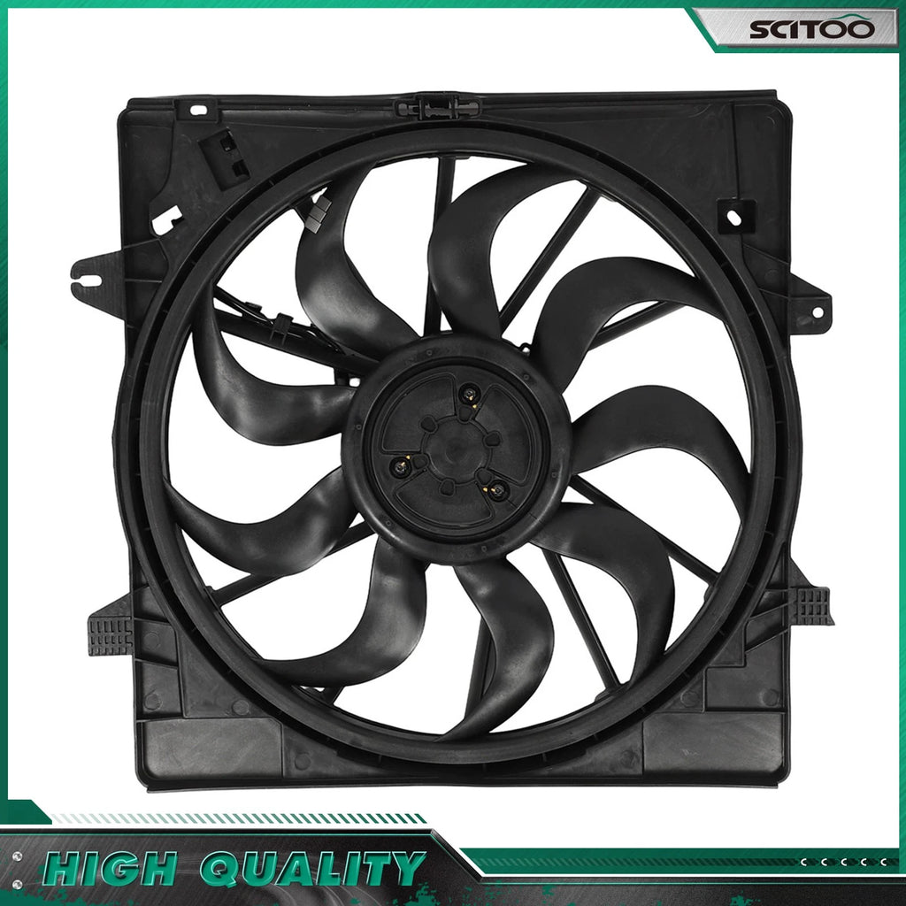 A/C Radiator Cooling Fan for Hyundai Sonata (2020–2022) & Kia K5 (2021–2022)