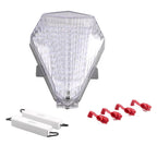 Clear Rear Brake Tail Light Turn Signals for YAMAHA YZF R6 (2006-2007)