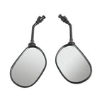 M10 Side Rear View Mirrors for Polaris Honda Kawasaki ATV Motorcycle