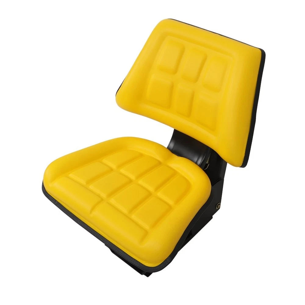 Yellow Suspension Seat for John Deere 1030 1040 2040 2120 2130 2350 2440 (1970–1980)