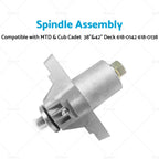 Spindle Assembly for MTD Cub Cadet 38" 42" Deck (618-0142 618-0138)