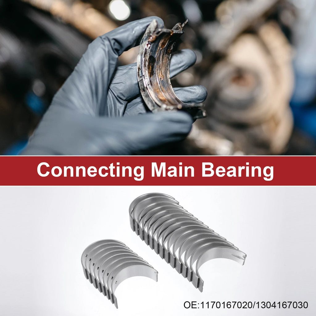 Main Bearing and Connecting Rod Bearing Kit for Toyota Land Cruiser (2002–2010)
