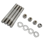 Set of 4 Stud Kit for Mercury-Mercruiser (16-866562, 16-56296)