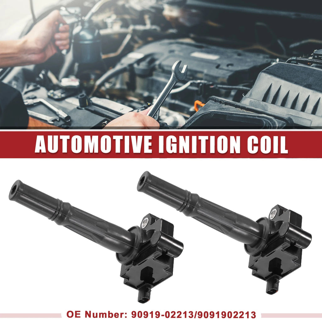 2X Ignition Coil for Toyota Tercel (1995–1999) No. 9091902213