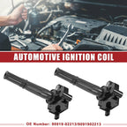 2X Ignition Coil for Toyota Tercel (1995–1999) No. 9091902213