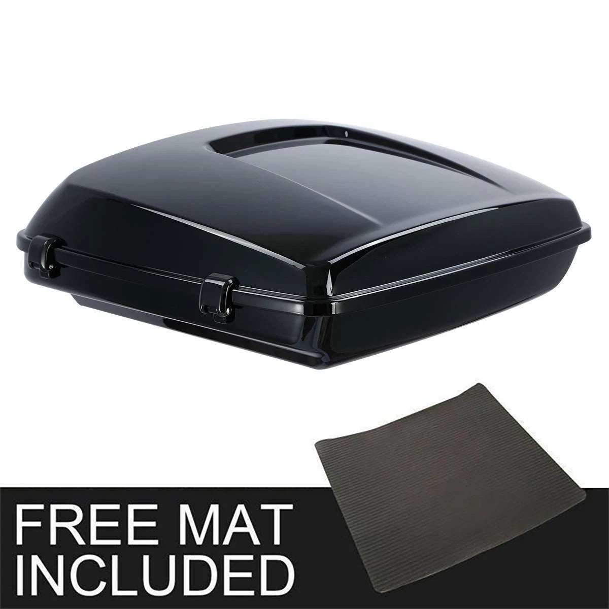 Razor Trunk with Black Latch for Harley Touring Street Road Glide (2014–2026)