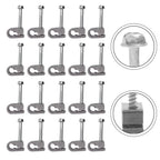 20 Piece Cable Management Kit with Screws for Starlink (2020–2023)